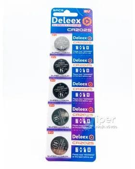 Batareý Deleex V3 Lithium 1xCR2025