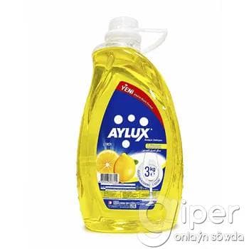 Gap-gaç ýuwujy serişde limon ysly AYLUX "Lemon" 3 lt