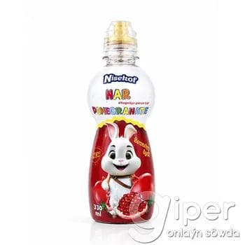 Gazsyz içgi nar tagamly Nisekof "Pomegranate" 330 ml