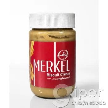 Biskwit pastasy Merkel "Biscuit Cream" 425 gr