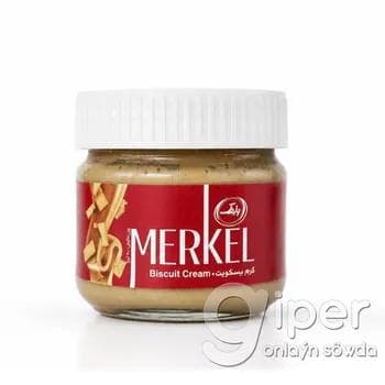 Biskwit pastasy Merkel "Biscuit Cream" 200 gr