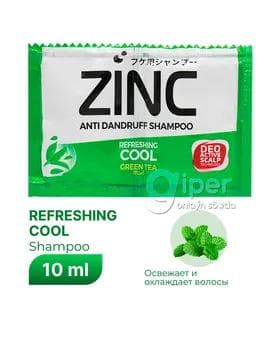 Шампунь ZINC REFRESHING COOL, 10 мл