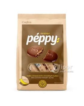 Köke Crafers "Peppy" kokos tagamly, 300 gr