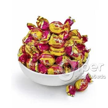 Malina we pyrtykal tagamly karamel "Hasar" 250 gr (±10 gr)