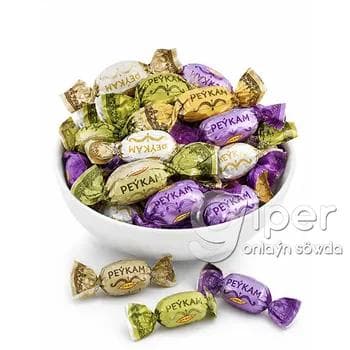 Želeli assorti süýjüler Hasar "Peýkam" 250 gr (±10 gr)
