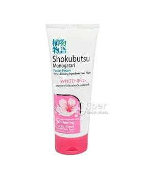Ýüz ýuwmak üçin penka "Shokubutsu" agardyjy, 100 ml