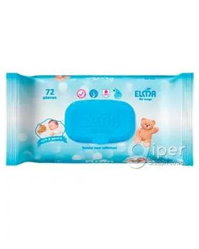 Çagalar üçin çygly süpürgiç Elma "Baby", 100 sany