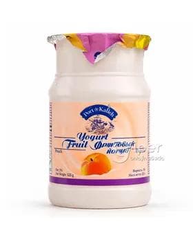 Miweli ýogurt şetdaly Kalleh "Port de Kalleh" 125 gr