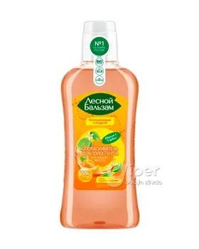 Agyz çaýkamak üçin serişde Лесной бальзам "Освежающе сладко", 400 ml