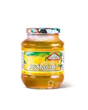 "Заветный погребок" limon şeker bilen 550 gr
