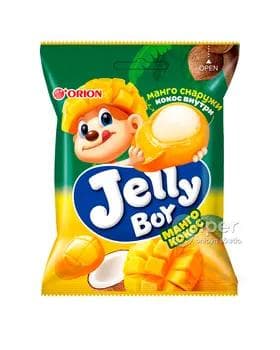Çeýnelýän marmelad Jelly Boy "Манго Кокос" 66 gr