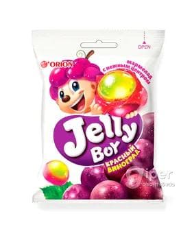 Çeýnelýän marmelad Jelly Boy "Красный Виноград" 66 gr