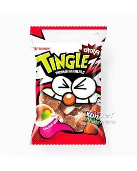 Çeýnelýän marmelad Orion "Tingle" kola, 50 gr