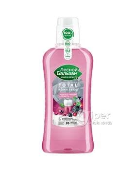 Agyz çaýkamak üçin serişde Лесной бальзам "Total комплекс", 400 ml