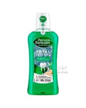 Agyz çaýkamak üçin serişde Лесной бальзам "Имбирь мята", 400 ml