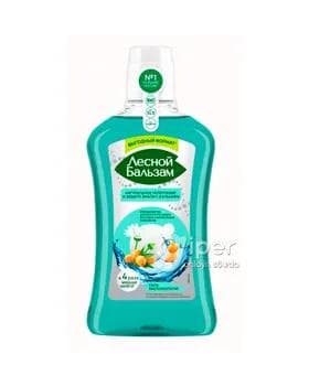 Agyz çaýkamak üçin serişde Лесной бальзам "Ромашкой и облепихой", 400 ml