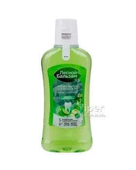 Agyz çaýkamak üçin serişde Лесной бальзам "Бергамот и липа", 400 ml