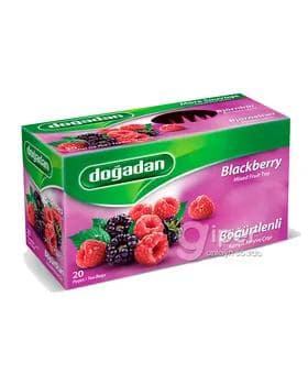 Paketli gök çaý Doğadan "Blackberry" 40 gr 20 paket
