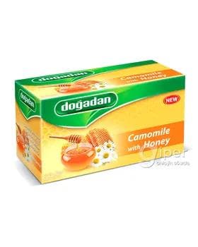 Paketli gök çaý Doğadan bal we çopantelpek tagamly 20 gr 20 paket