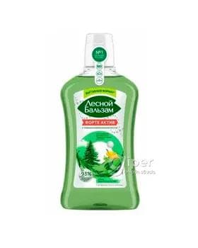 Agyz çaýkamak üçin serişde Лесной бальзам "Форте Актив", 800 ml
