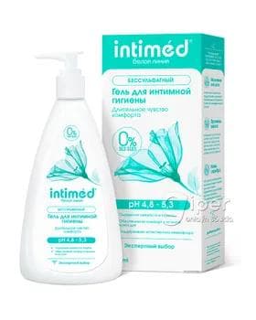 Intim gigiýenasy üçin gel "intimed" dowamly rahatlandyryjy, 200 ml