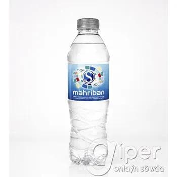 Emeli-minerallaşdyrylan gazsyz suw "Mähriban" 500 ml