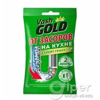 Ekspert Granulalar - Aşhana turba açyjysy "Vash Gold" 70 gr