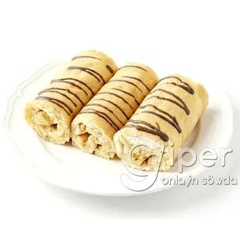 Mini biskwit ruleti "Gül-Kenar" 420 гр (±20 gr)