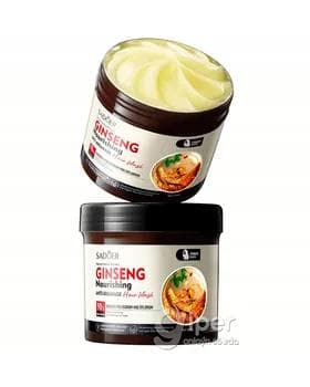 Saç üçin maska Sadoer "Ginseng & Polygonum" Multiflorum Anti-Breakage , 500 gr