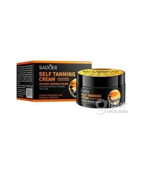 Крем для автозагара Sadoer "Self Tanning cream", 100 мл
