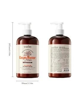 Шампунь для волос Sadoer "Cocoa Butter" 400 мл
