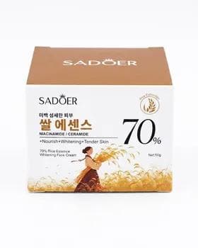 Ýüz üçin krem "Sadoer" agardyjy, 50 ml