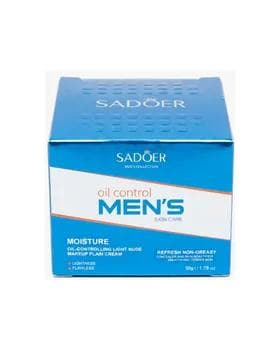 Ýüz üçin krem Sadoer "MEN"S oil control" agardyjy, 50 ml