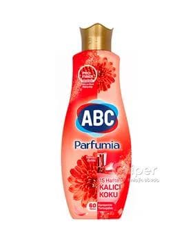 Geýim üçin ýumşadyjy ABC "Dahlia Red" 1440 ml