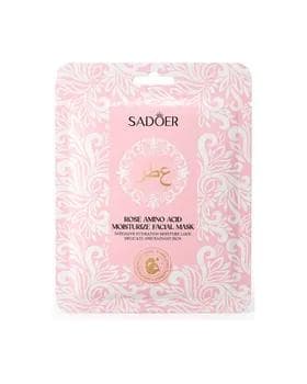 Ýüz üçin maska Sadoer "Rose Amino Acid", 25 gr