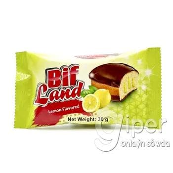 Keks limon tagamly Adrin "Bif Land" 30 gr