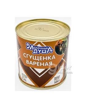 Süýt önümi sguşýonka şekerli "Сгущенка Вареная" 8.5% 360 gr