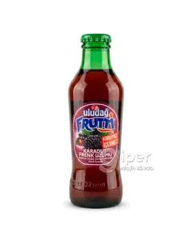 Gazlandyrylan mineral içgi Uludag "Karadut Frenk Uzumu", 200 ml