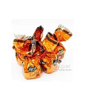 Çekimli trýufel süýjüler Doganlar Ýyldyzy "Syrdaş" pyrtykal tagamly, 250 gr (±15 gr)