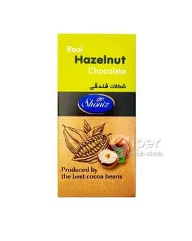Şokolad "Shoniz" "Real  Hazelnut Chocolate", 100 gr, ± 4 %