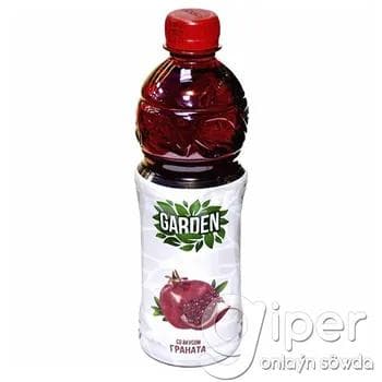Nar tagamly gazsyz içgi "GARDEN" 450 ml