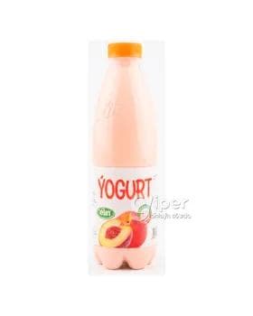 Suwuk ýogurt "Elin" şetdaly süýtli ýarym ýagly, 1 lt
