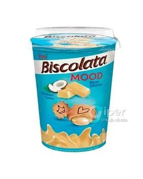 Biskwit "Biscolata" ak şokolad we kokos kremi bilen doldurylan, 115 gr