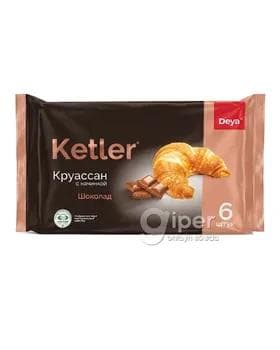 Kruassan "Deya" şokolad huruşly, 252 gr (6 sany)