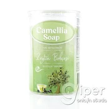Косметическое мыло Camellia Soap "Оливковый сад" 4 х 90 гр