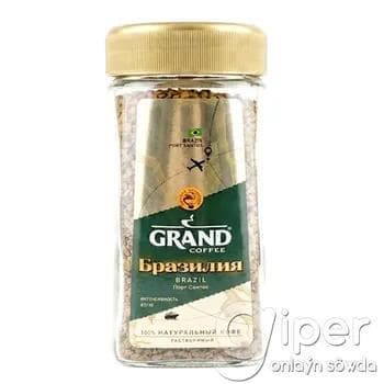 Ereýän kofe Grand "Brazil"  90 gr