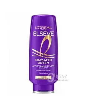 Saç üçin balzam Elseve "Коллаген Объём" 300 ml