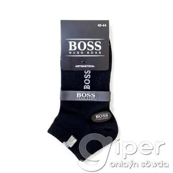 Erkek joraby gara reňkli "BOSS" 1 jübüt