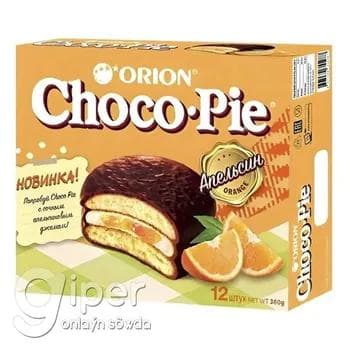 Köke apelsin tagamly "Choco Pie" 360 gr (12 sany)