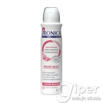 Zenanlar üçin antiperspirant dezodorant Deonica "Яркий микс"  150 ml